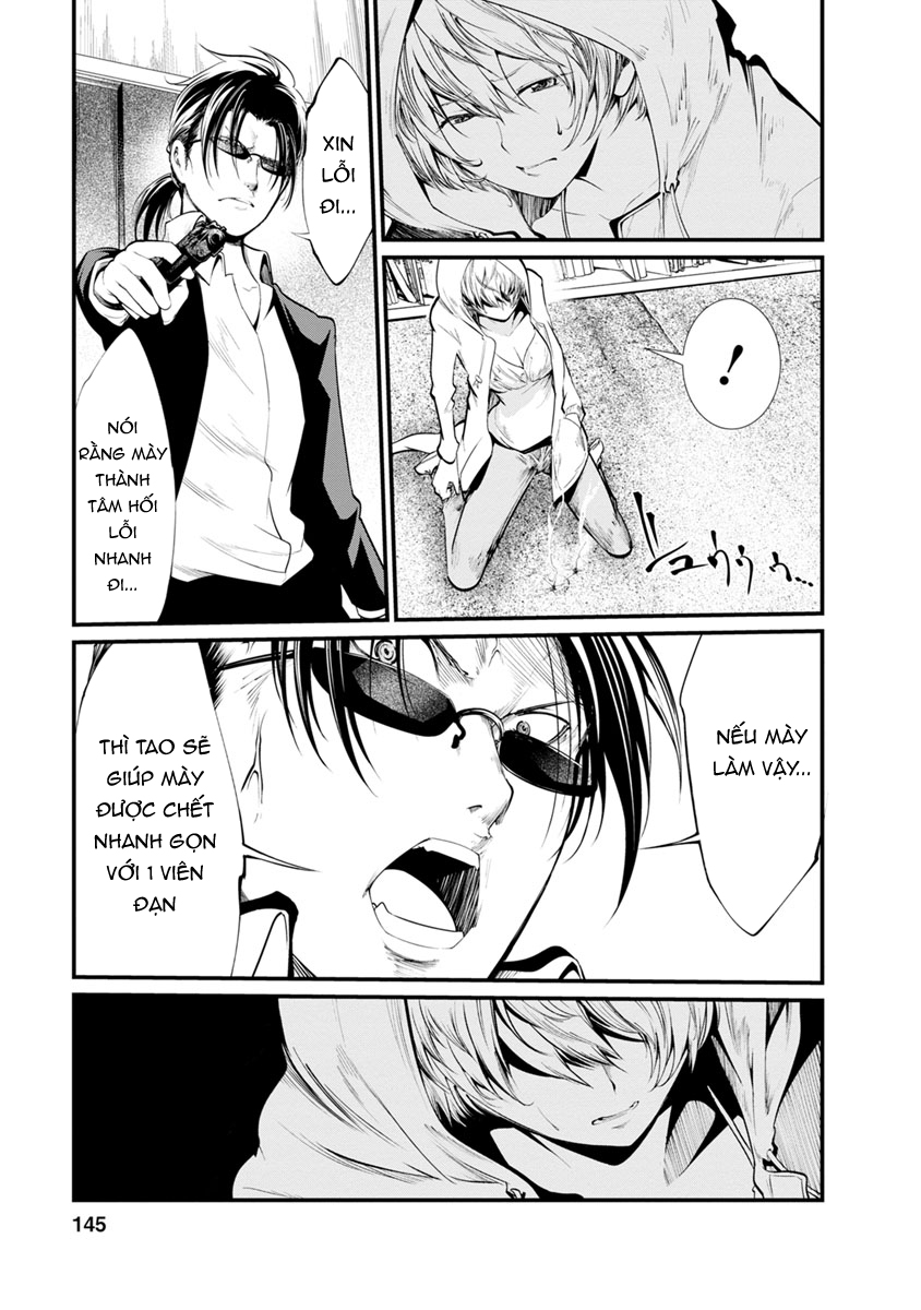 Nhà Tù Thí Nghiệm: Chapter 25