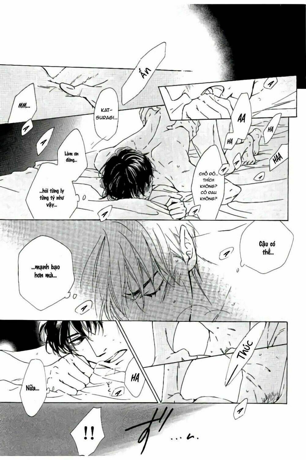 Bình Minh U Sầu: Chapter 33