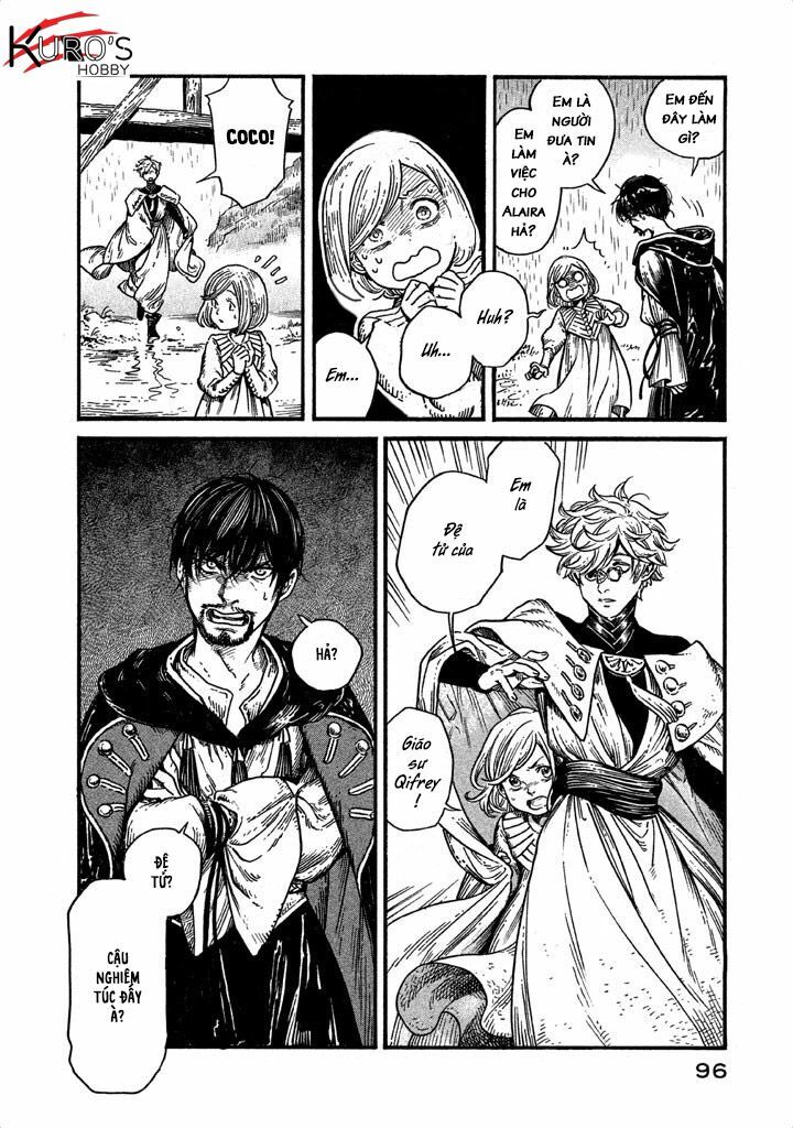 Witch Hat Atelier: Chapter 8