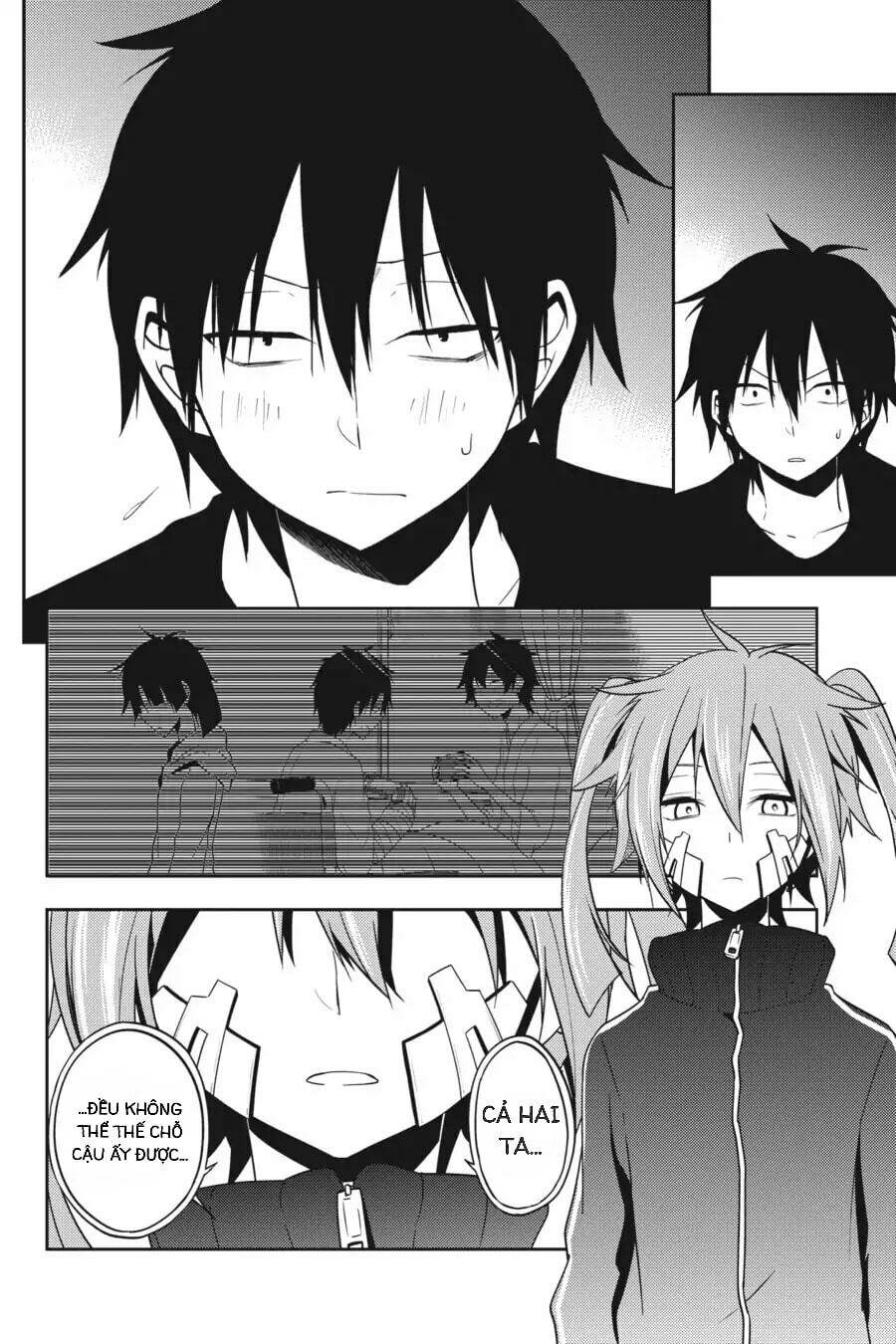 Kagerou Daze: Chapter 54