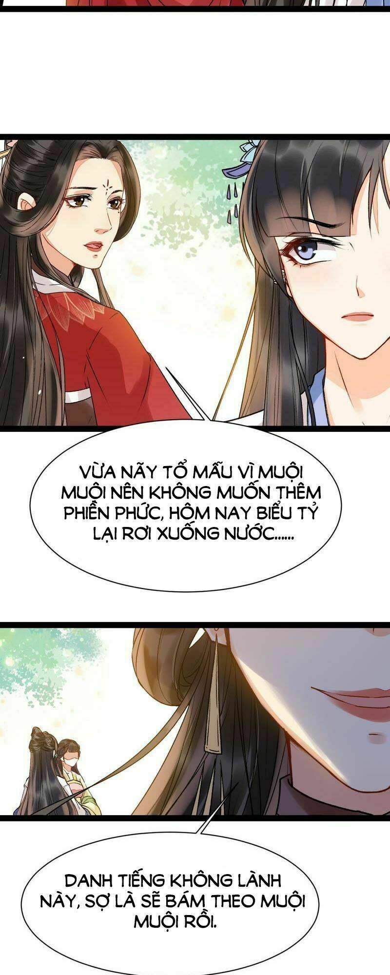 Thịnh Sủng Kiều Nữ Trở Về Triều Ca: Chapter 17