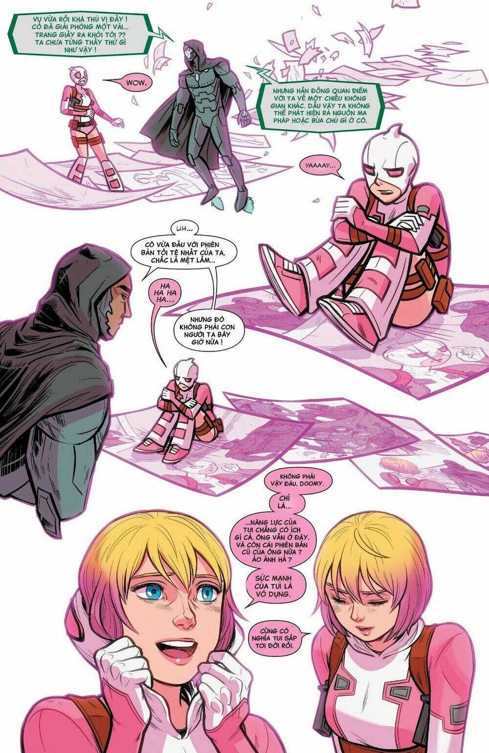 Gwenpool Siêu Phàm: Chapter 20
