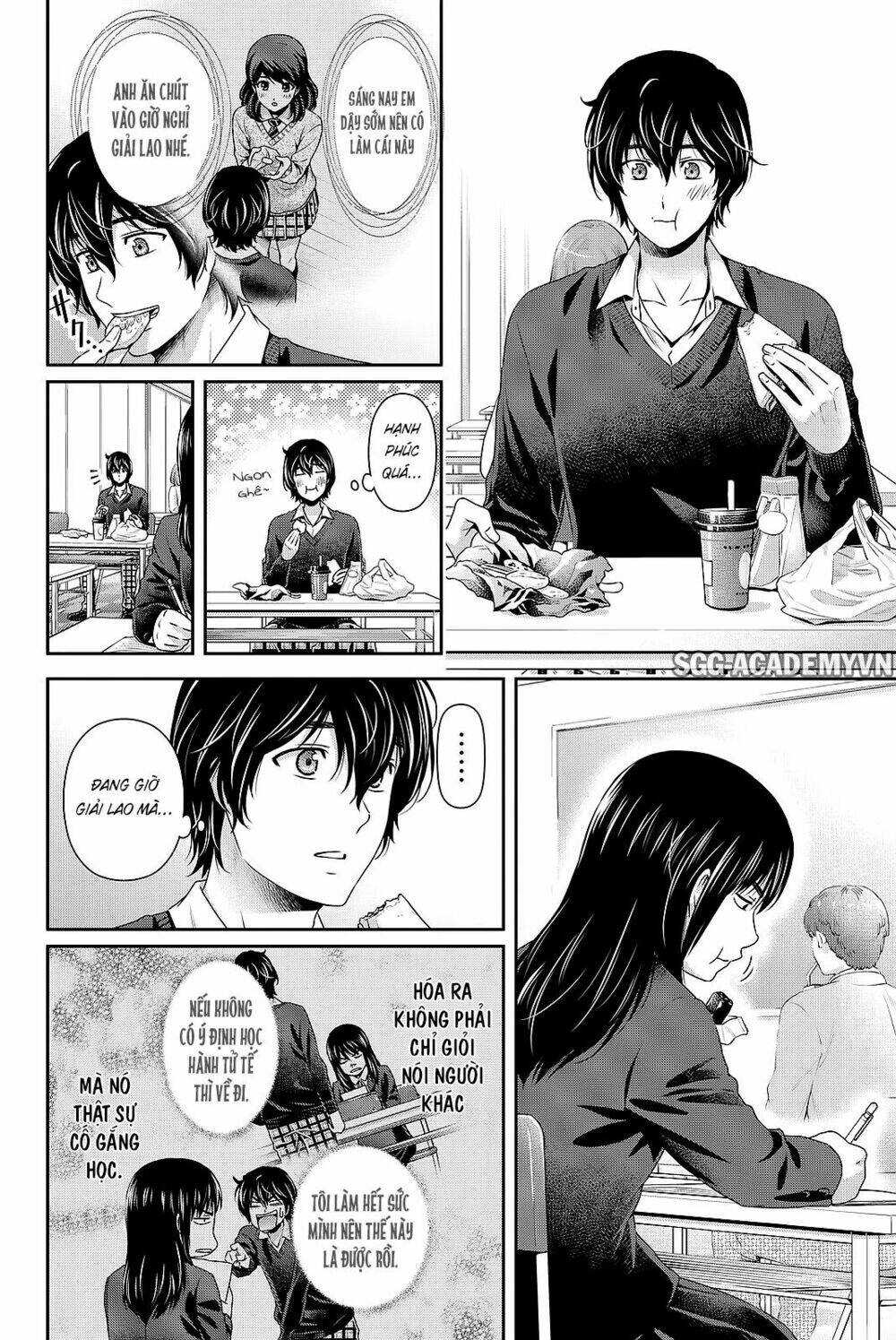 Bạn Gái Chung Nhà: Chapter 120