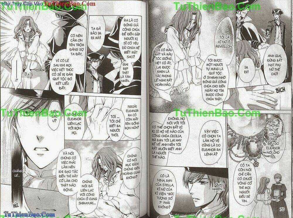 Bá Tước Giả danh: Chapter 6