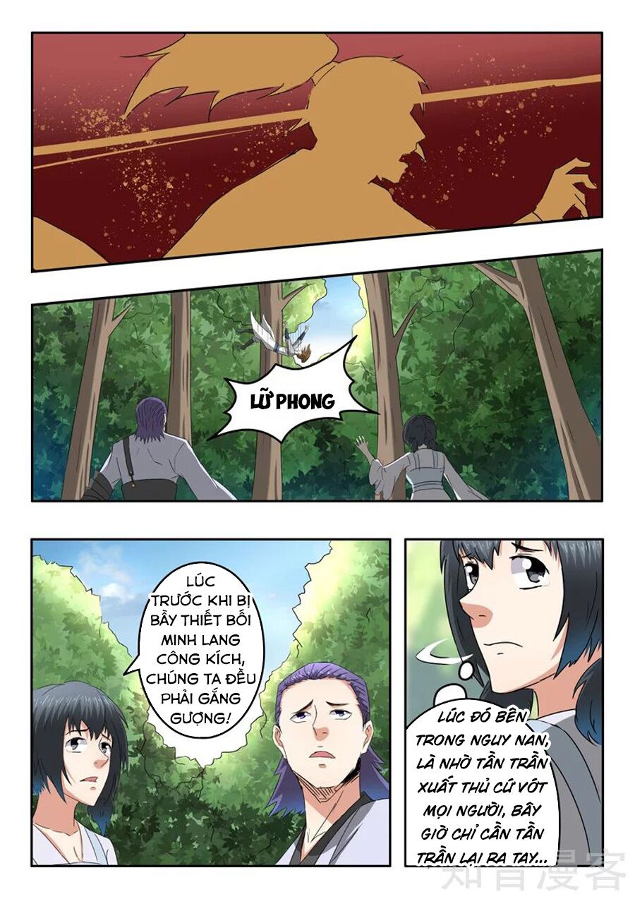 Võ Thần Chúa Tể: Chapter 329