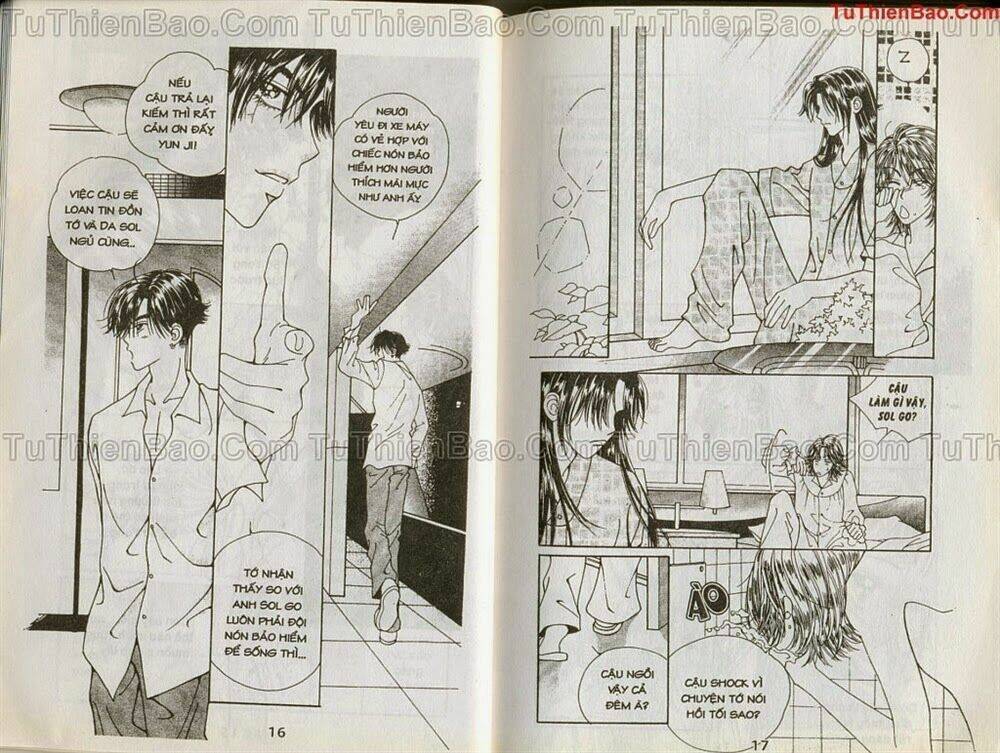 Phép màu tình yêu: Chapter 10