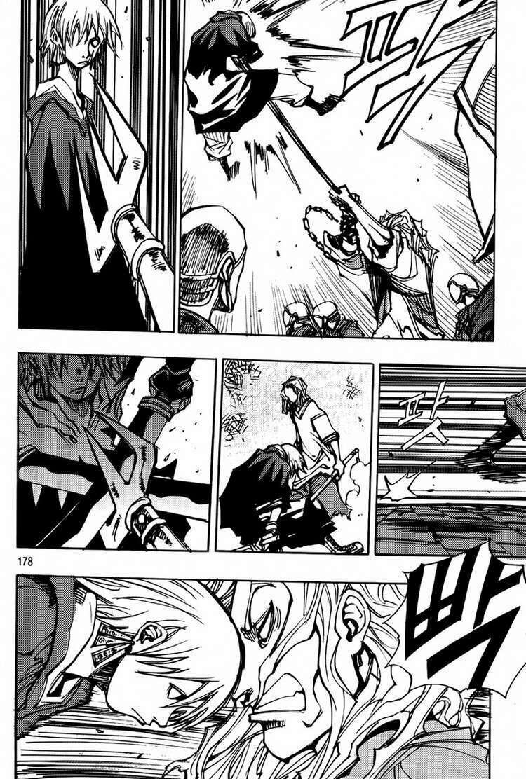 Ares - Kiếm Sĩ Lang Thang: Chapter 166