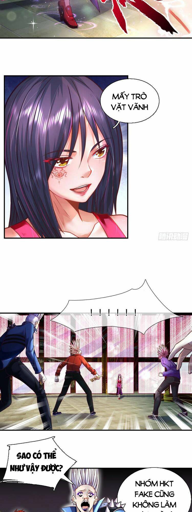 Ta Chẳng Làm Gì Cũng Vô Địch: Chapter 9