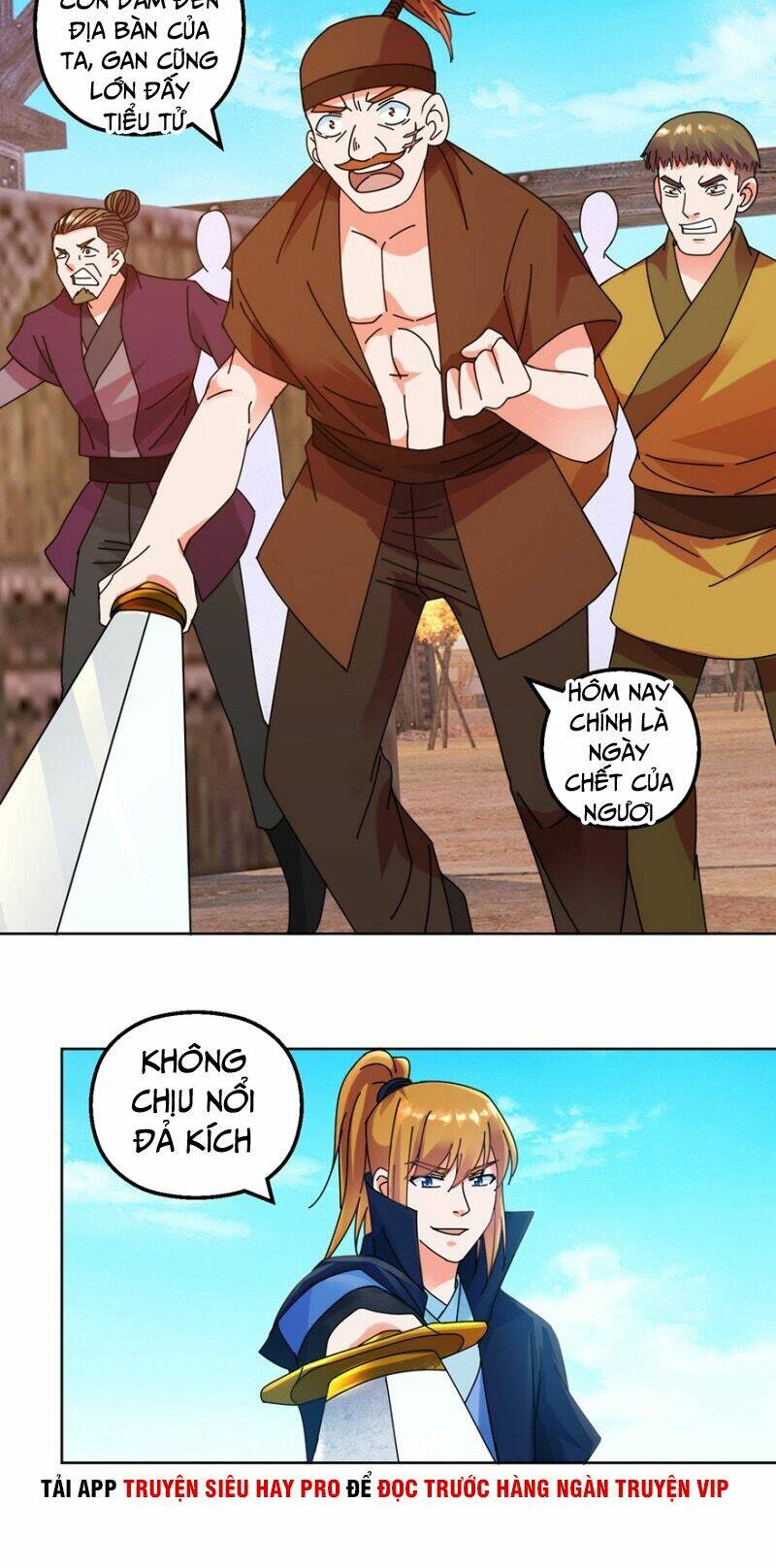 Sử Thượng Đệ Nhất Chưởng Môn: Chapter 116