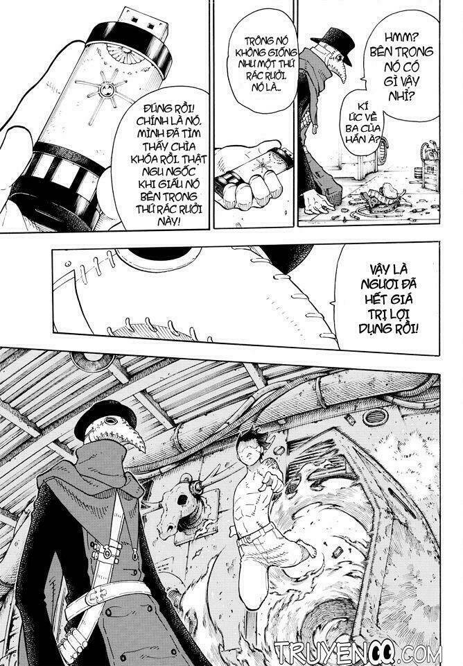 Biệt Đội Lính Cứu Hỏa: Chapter 59