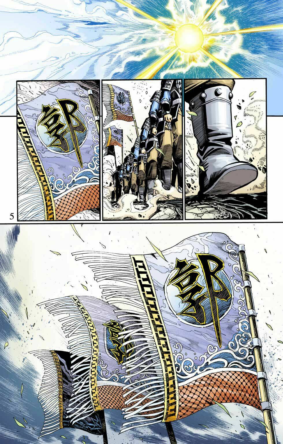 Thiên Tử Truyền Kỳ 6 - Hồng Vũ Đại Đế: Chapter 34