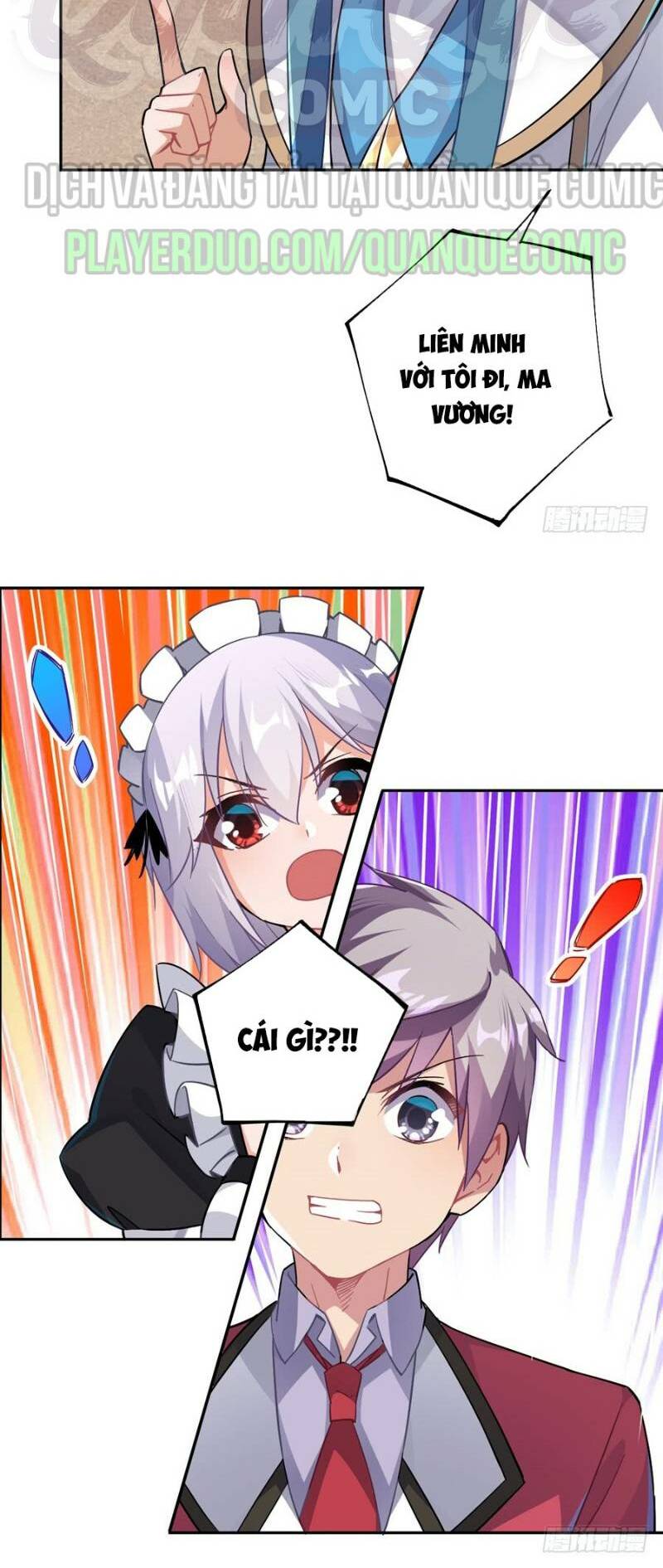 Nhặt Ma Vương Về Làm Nữ Hầu: Chapter 24