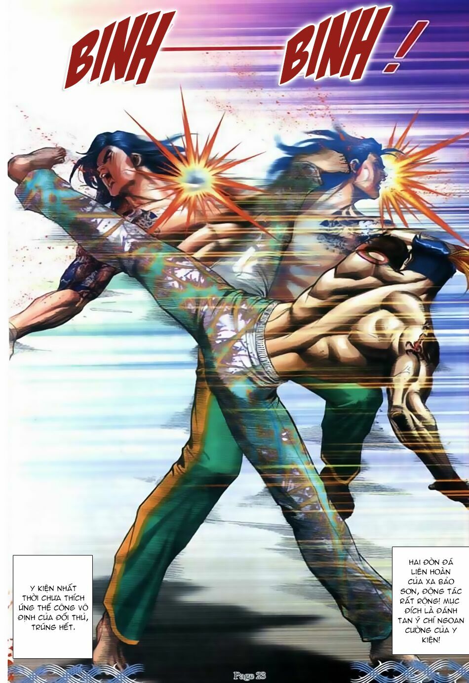Người Trong Giang Hồ: Chapter 690: Xa Chảy vs Gà Rừng