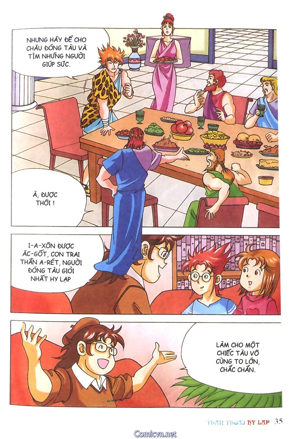 Thần Thoại Hy Lạp: Chapter 23