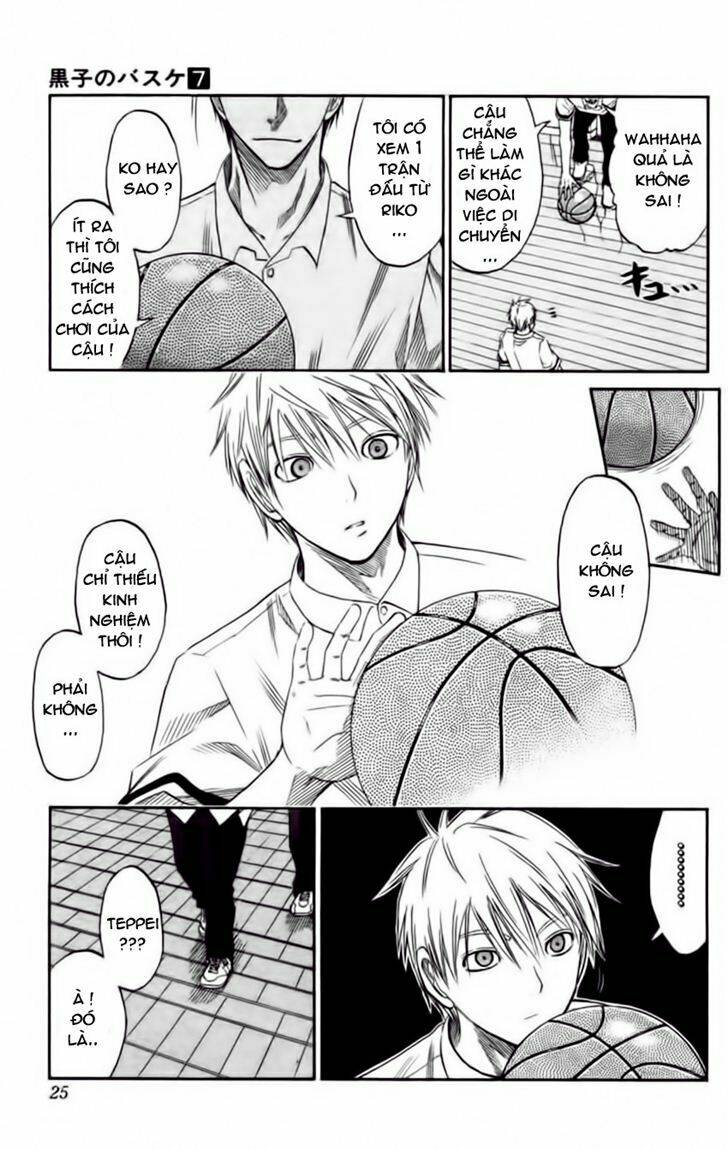 Vua Bóng Rổ Kuroko: Chapter 53