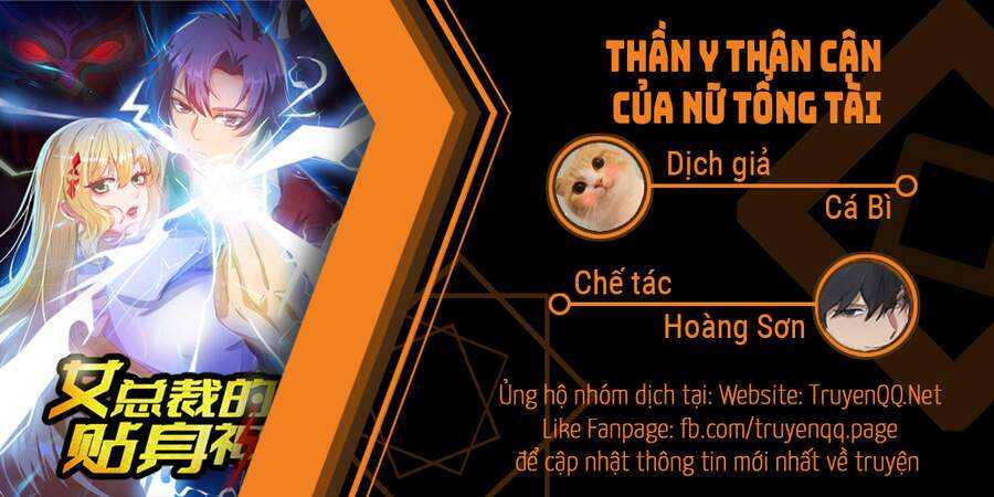 Thần Y Thân Cận Của Nữ Tổng Tài: Chapter 5