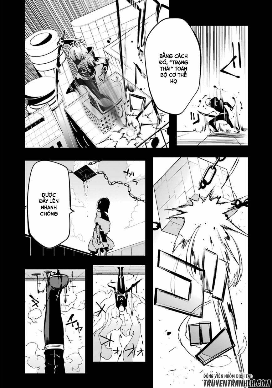 Yakushoku Distpiari - Gesellshaft Blue: Chapter 19