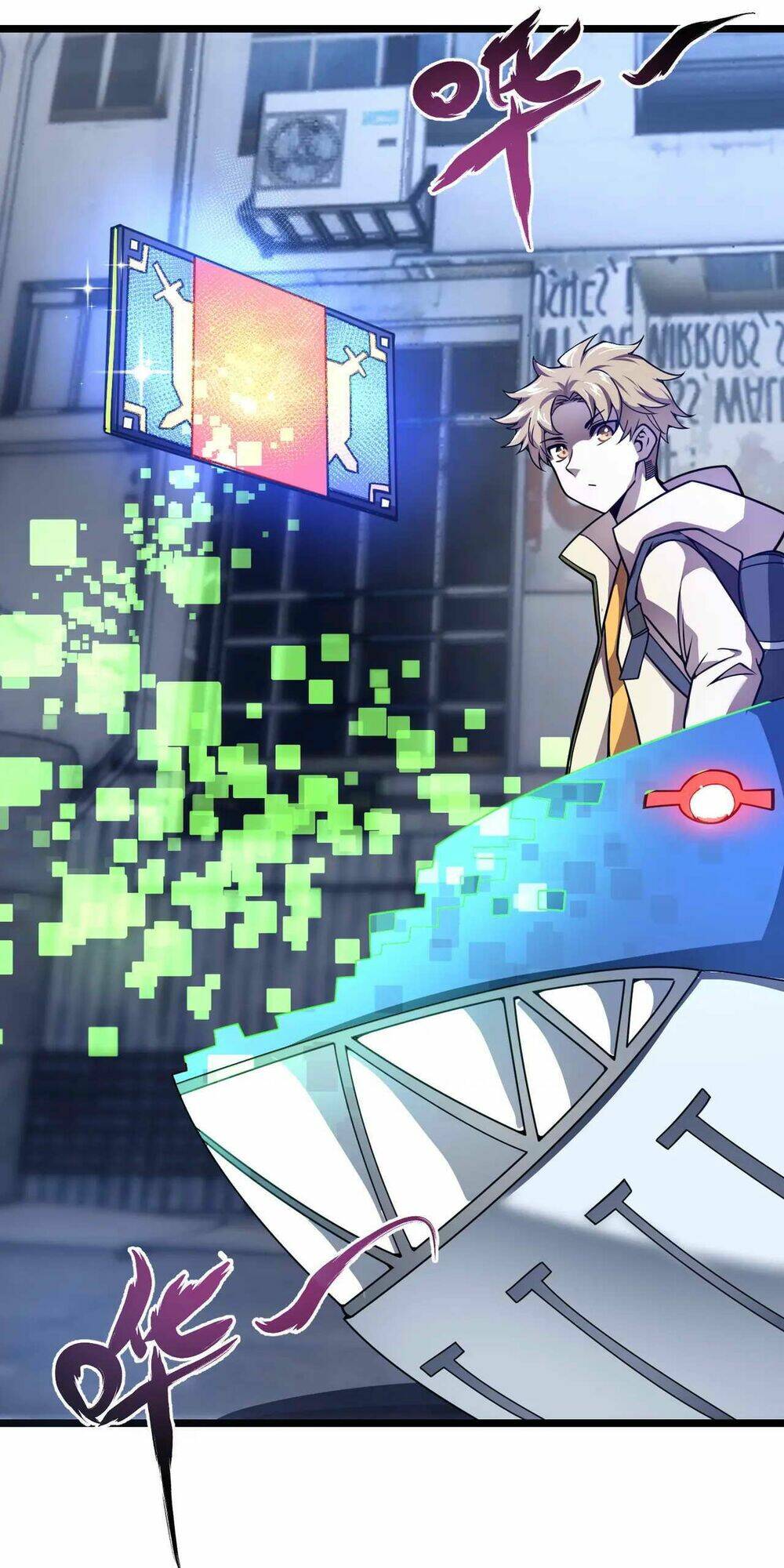 Vạn Vật Hợp Nhất: Chapter 3