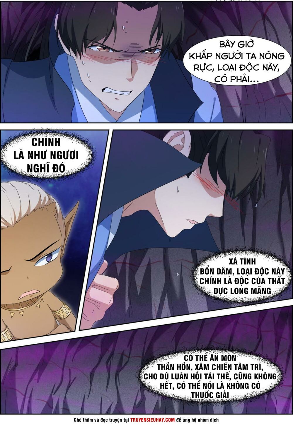 Tiên Trụ: Chapter 91