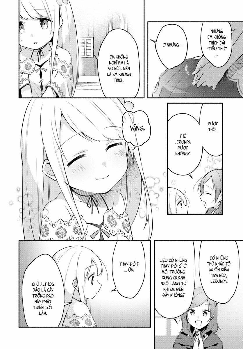 Futago No Ane Ga Miko Toshite Hikitorarete, Watashi Wa Suterareta Kedo Tabun Watashi Ga Miko De Aru: Chapter 7
