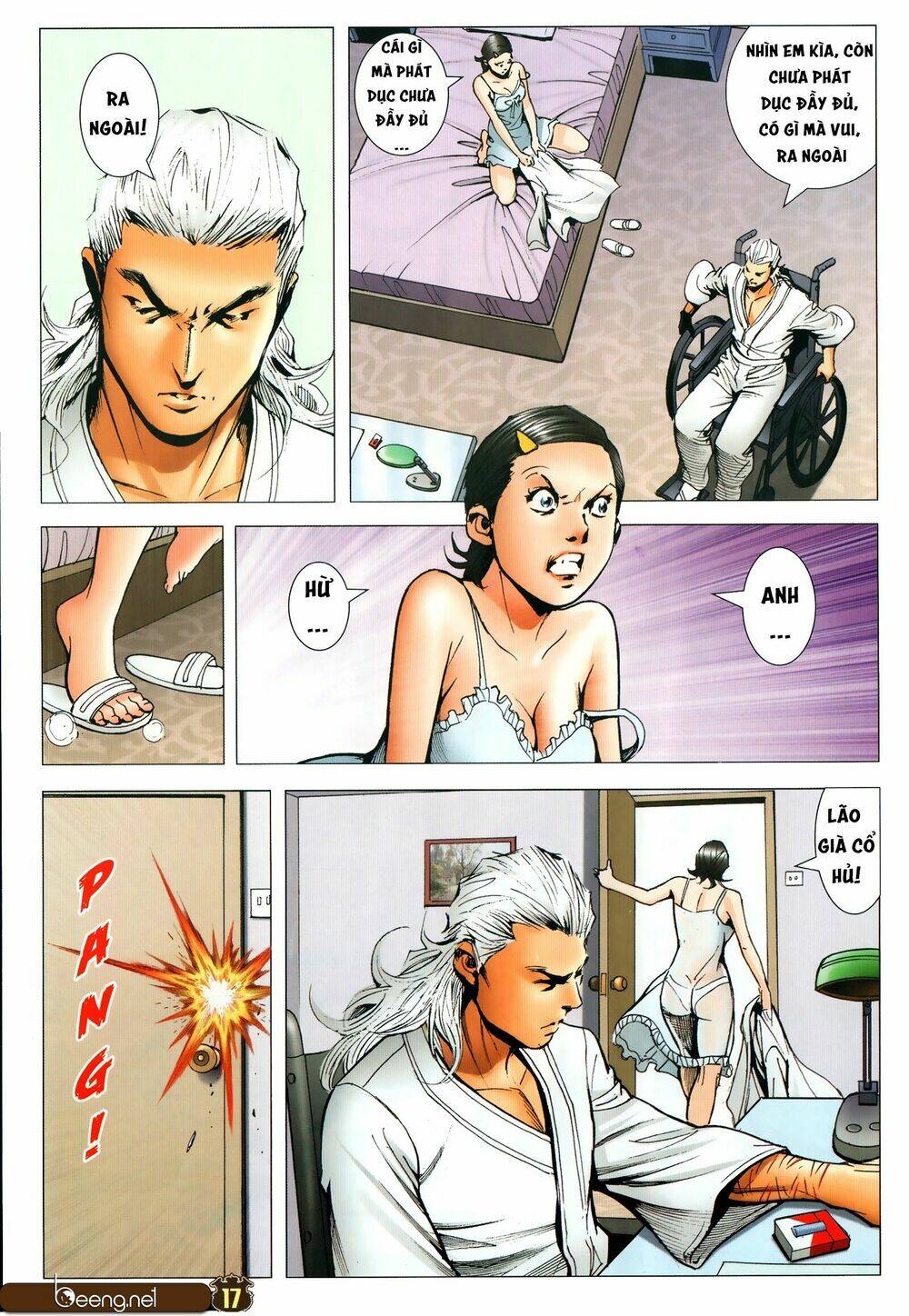 Người Trong Giang Hồ: Chapter 2296