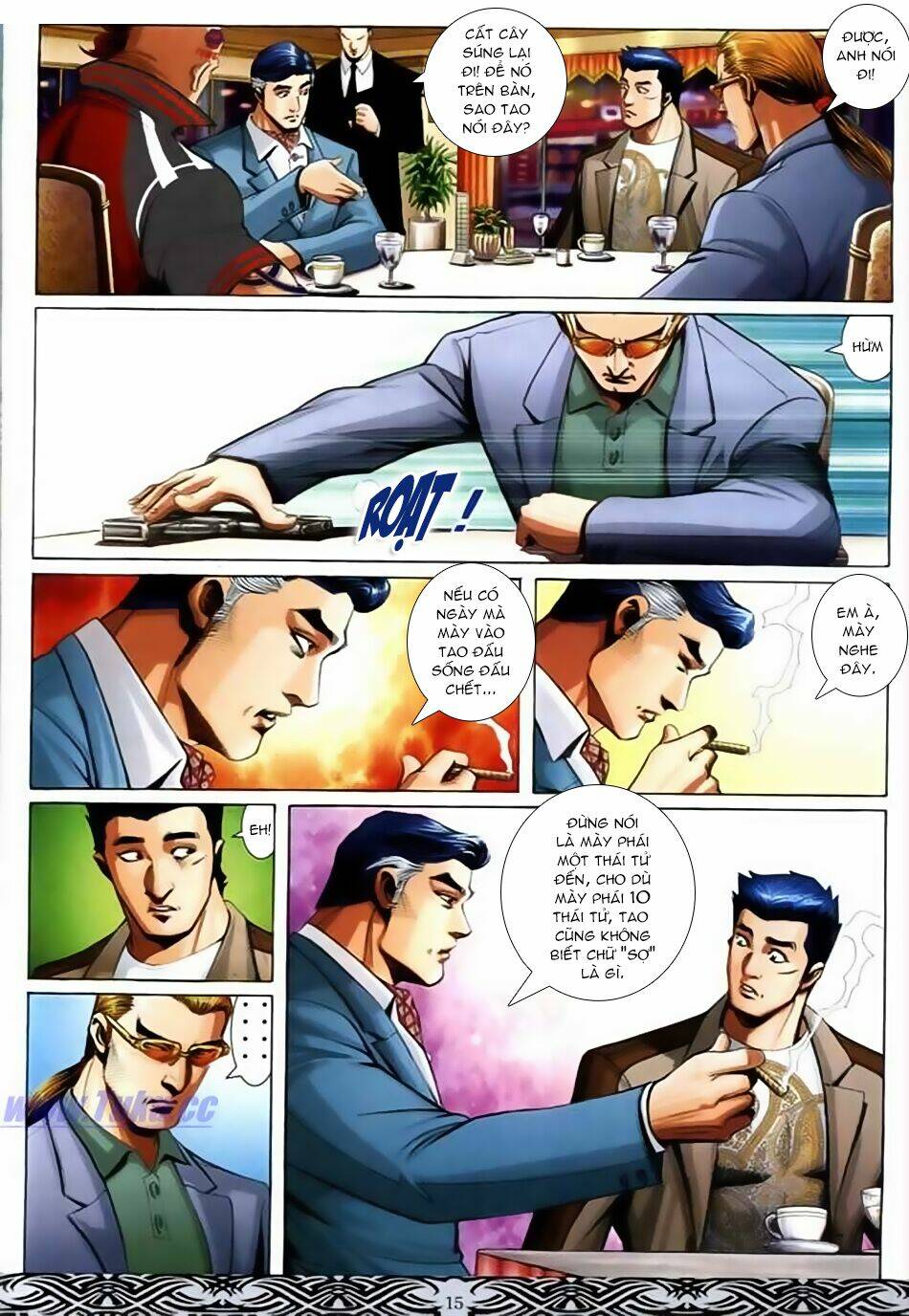 Người Trong Giang Hồ: Chapter 662