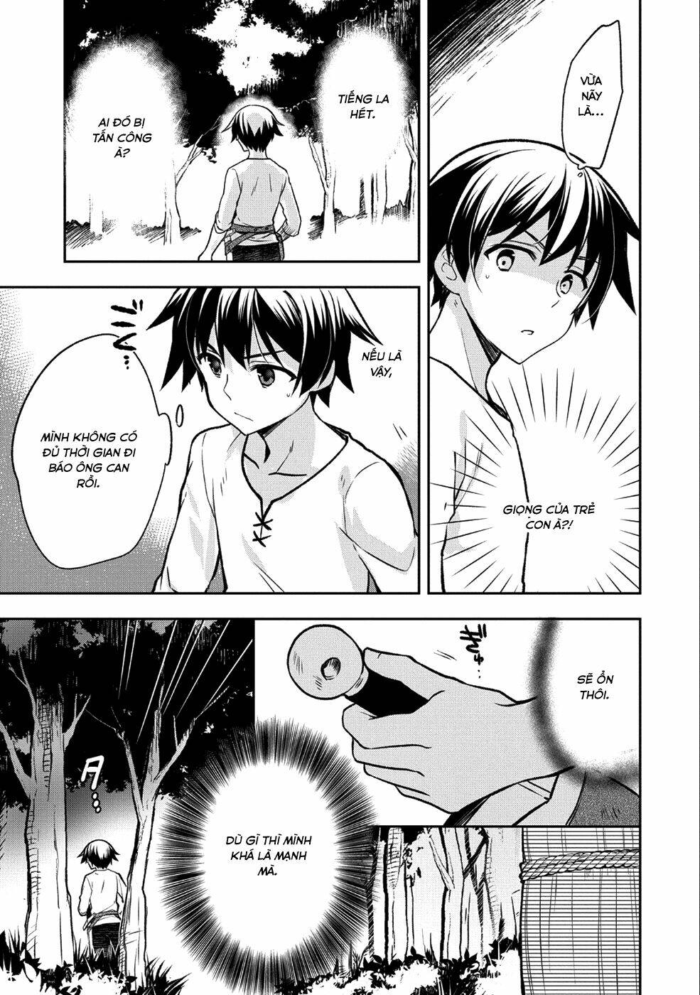 Mushoku No Eiyuu: Betsu Ni Skill Nanka Iranakattan Daga: Chapter 2