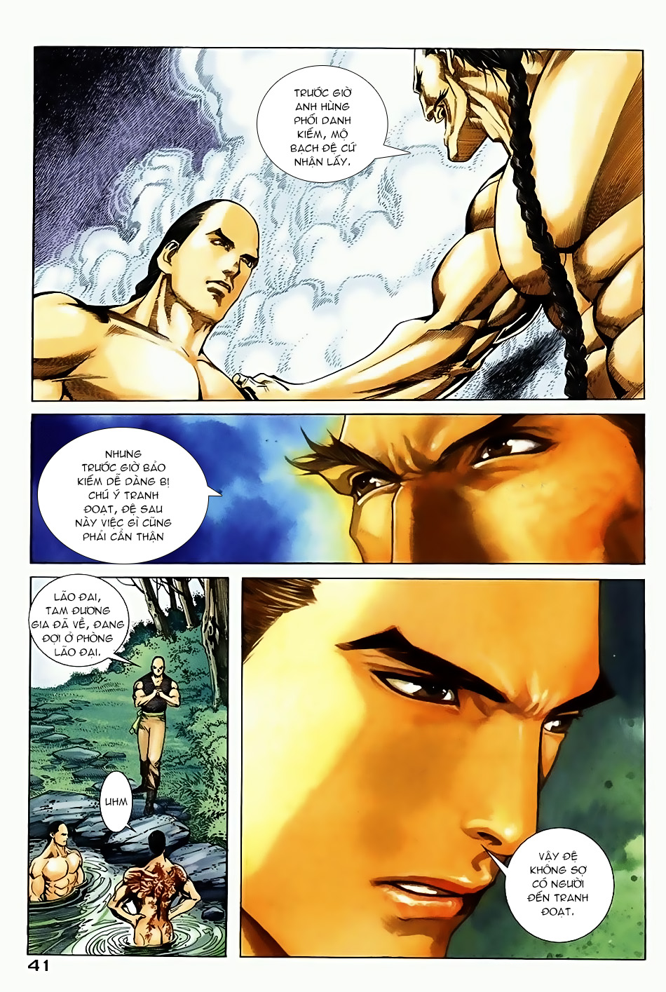 Ngọa Hổ Tàng Long I - Ii: Chapter 8