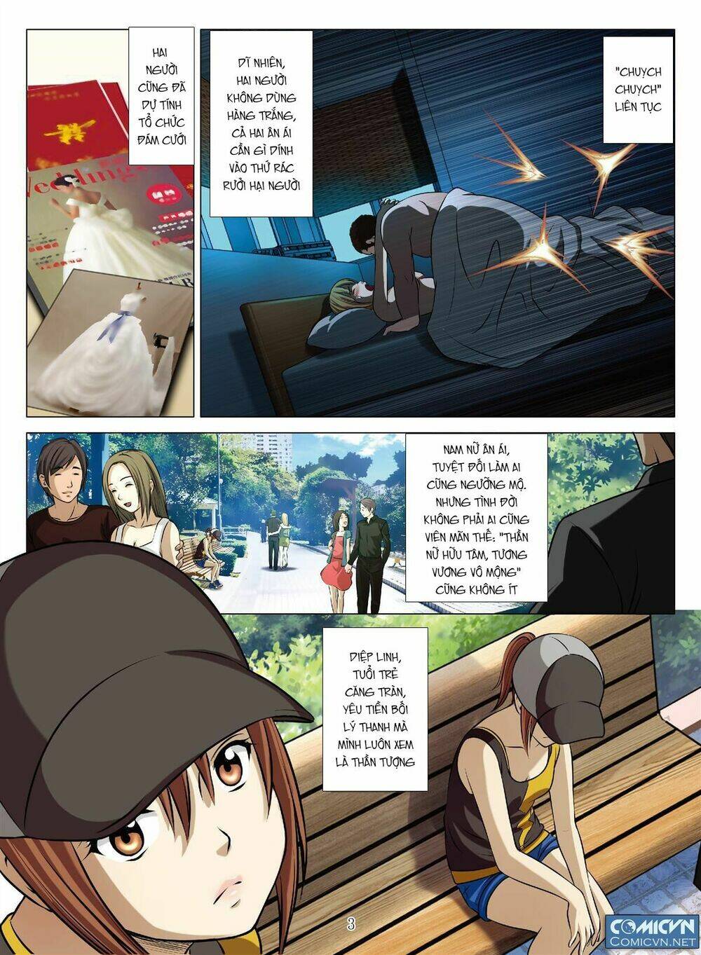 Bloody Girl: Chapter 17.4