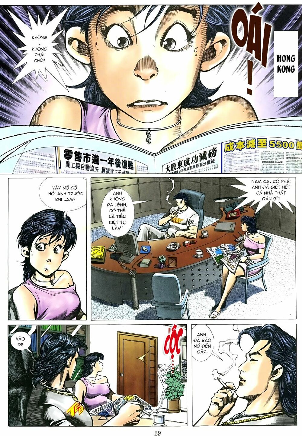 Người Trong Giang Hồ: Chapter 485