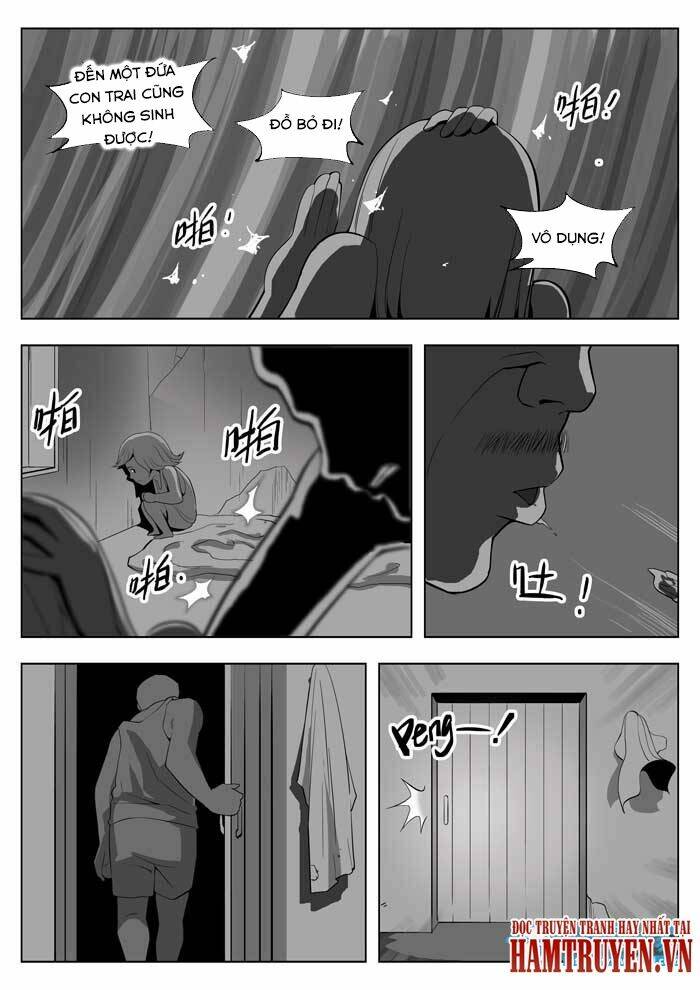 Ngụy Thủy Nghi Vân: Chapter 21