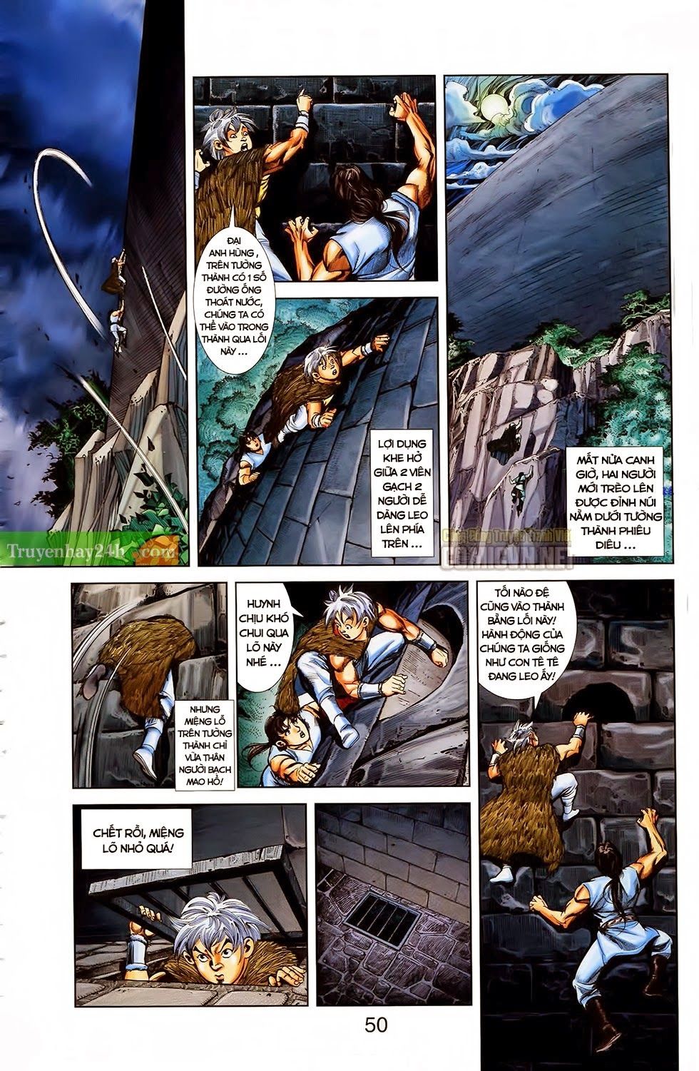Thiên Tử Truyền Kỳ 1: Chapter 30