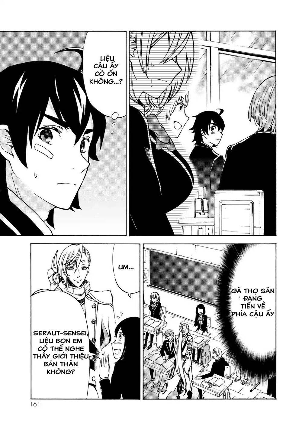 Dấu Ấn Phù Thủy: Chapter 5