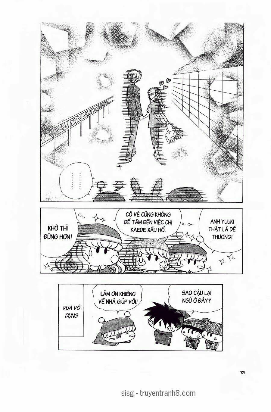 Chiếc Ly Kỳ Diệu: Chapter 64