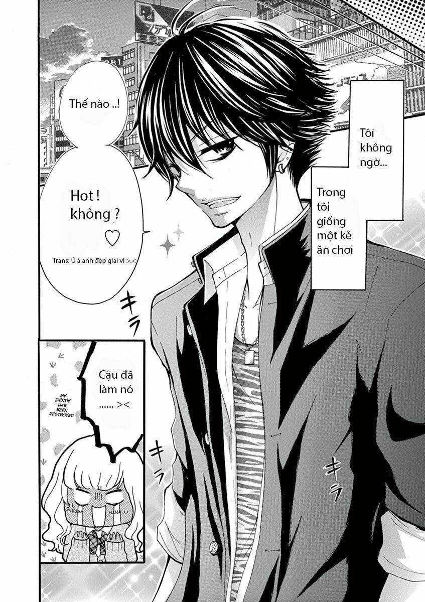 Momoiro Ome-Chen: Chapter 2