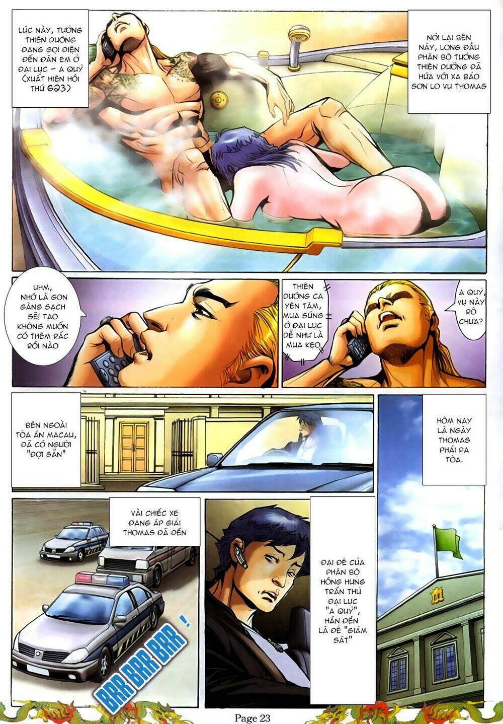 Người Trong Giang Hồ: Chapter 767