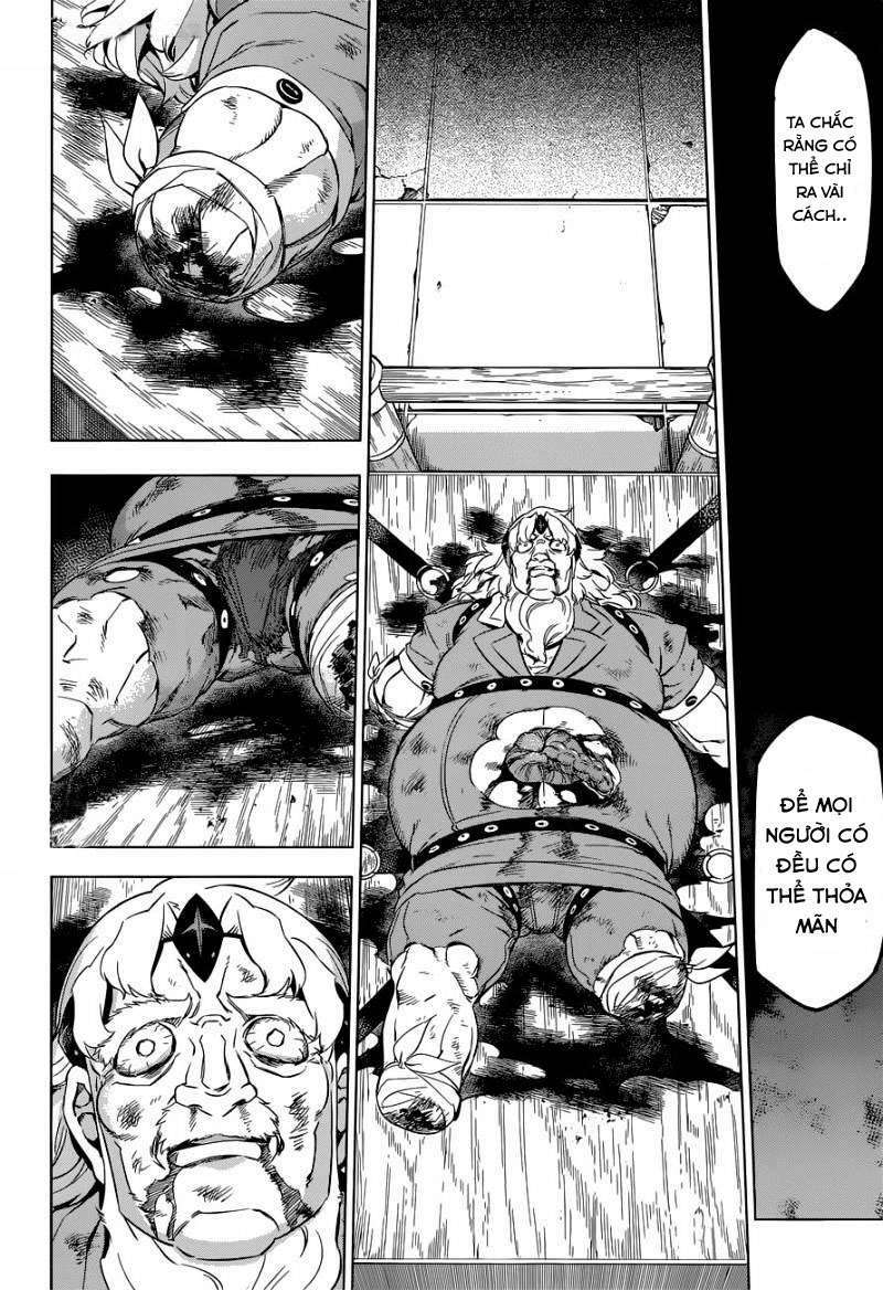 Akame Ga Kiru: Chapter 78