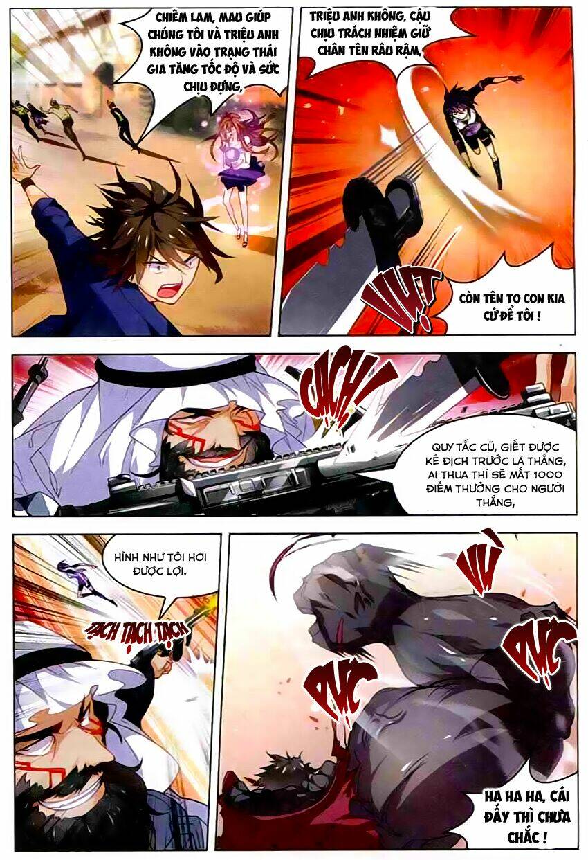 Vô Hạn Khủng Bố: Chapter 30