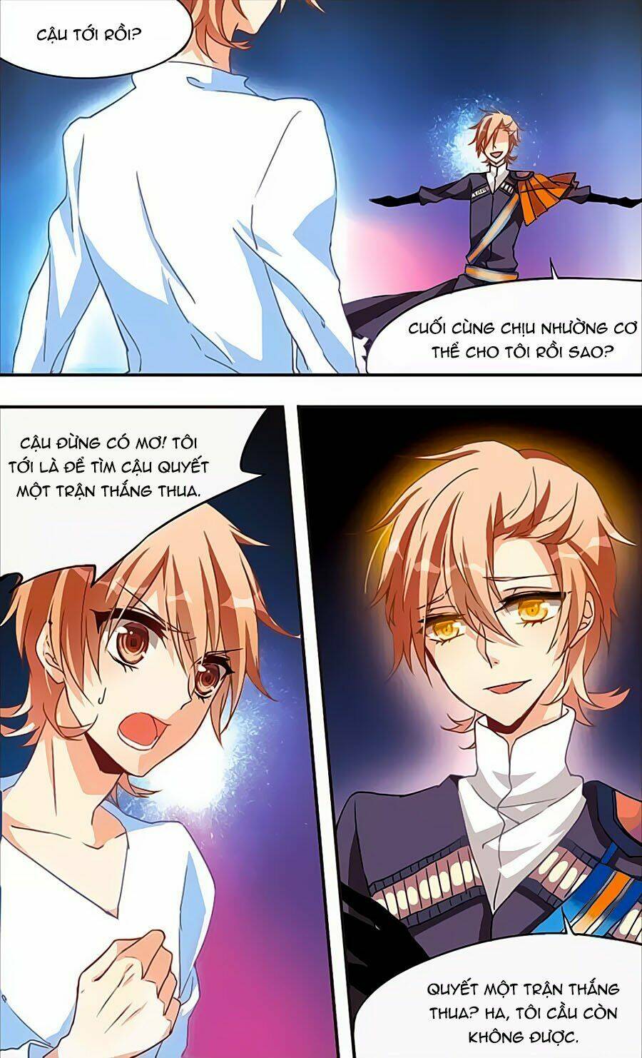 Ám Chi Lạc Ấn: Chapter 54