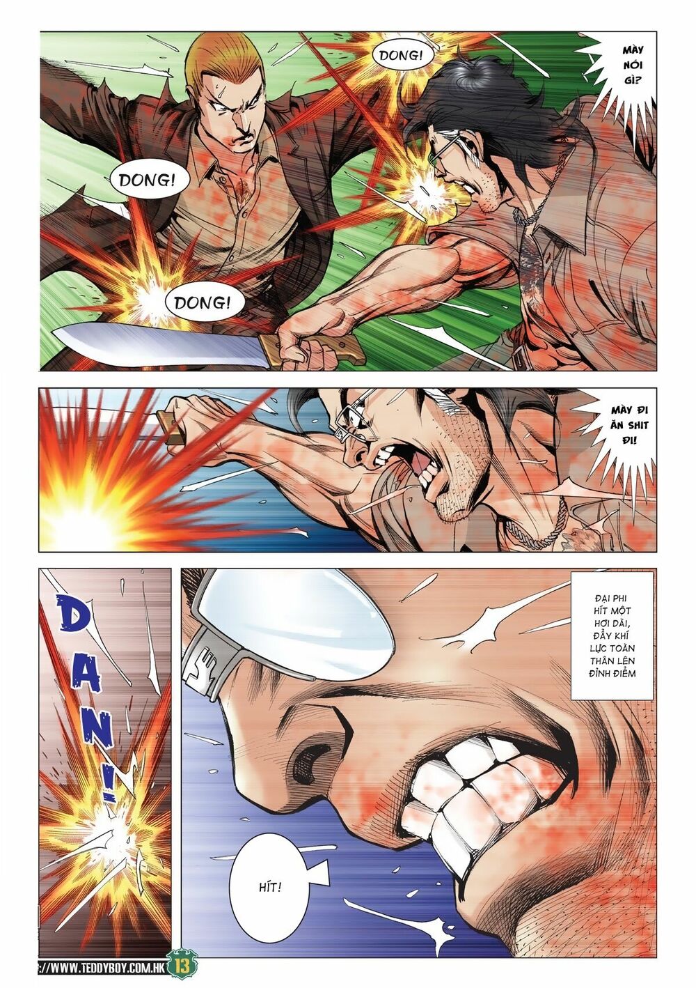 Người Trong Giang Hồ: Chapter 2033: Kim Tôn Quý vs Đại Phi