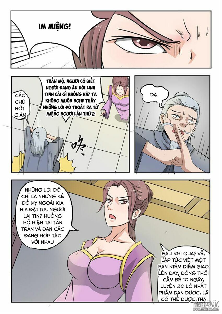 Võ Thần Chúa Tể: Chapter 219
