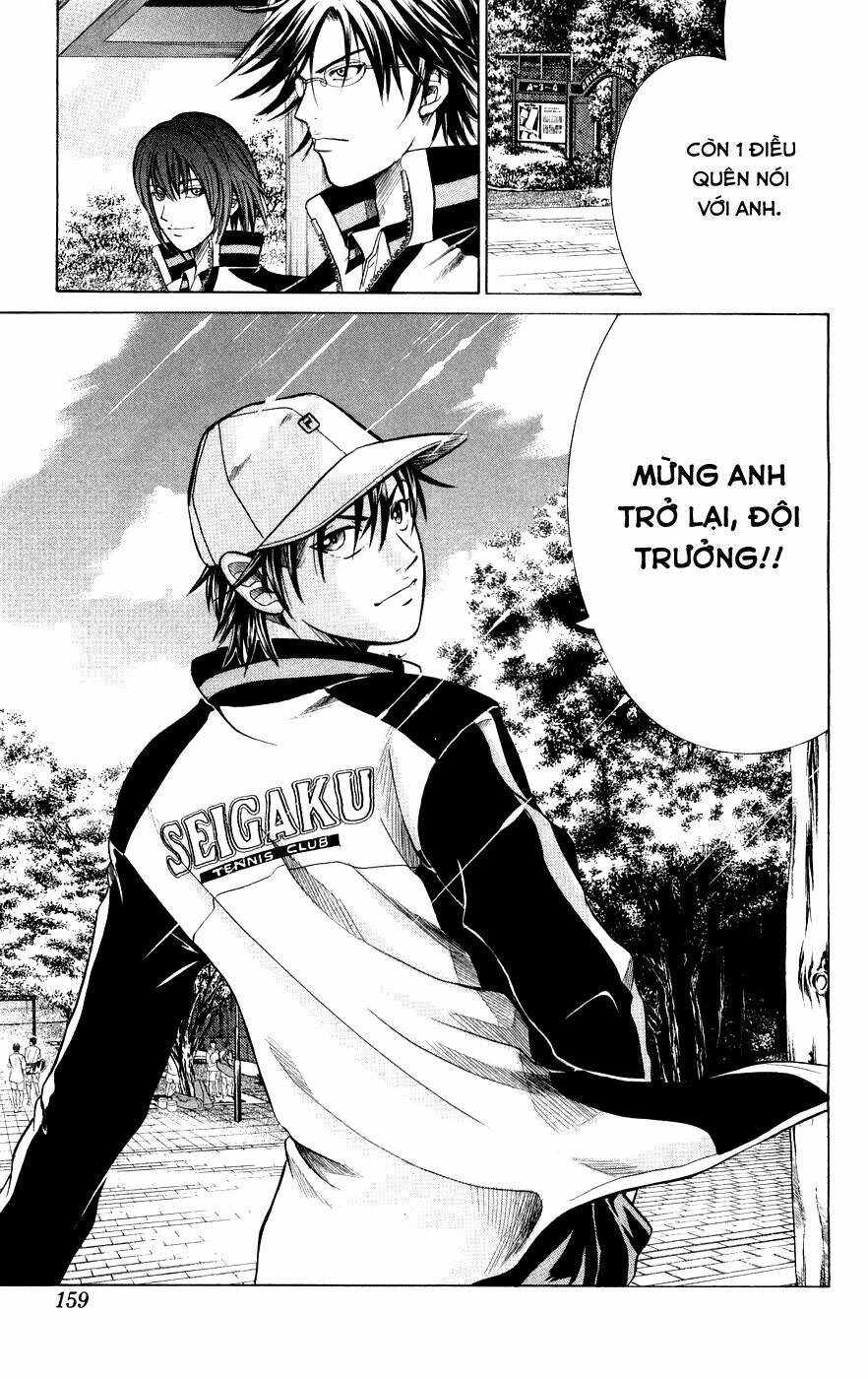 Hoàng Tử Tennis: Chapter 272
