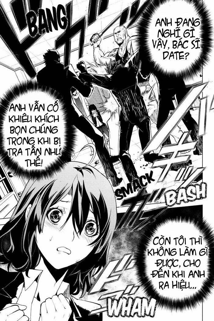 Shinjuku Dxd: Chapter 6