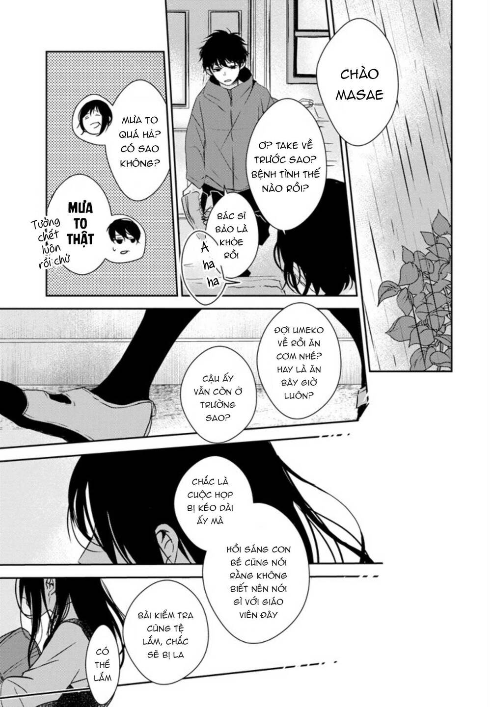 10Th - Khi Chúng Ta Cùng Thích Một Người.: Chapter 7