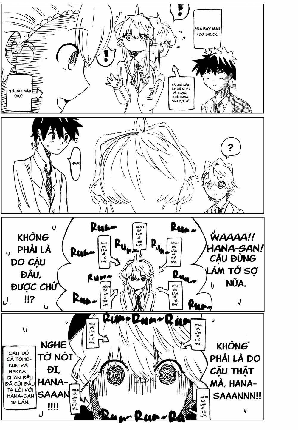 Hana-San Rối Loạn Tính Cách: Chapter 10