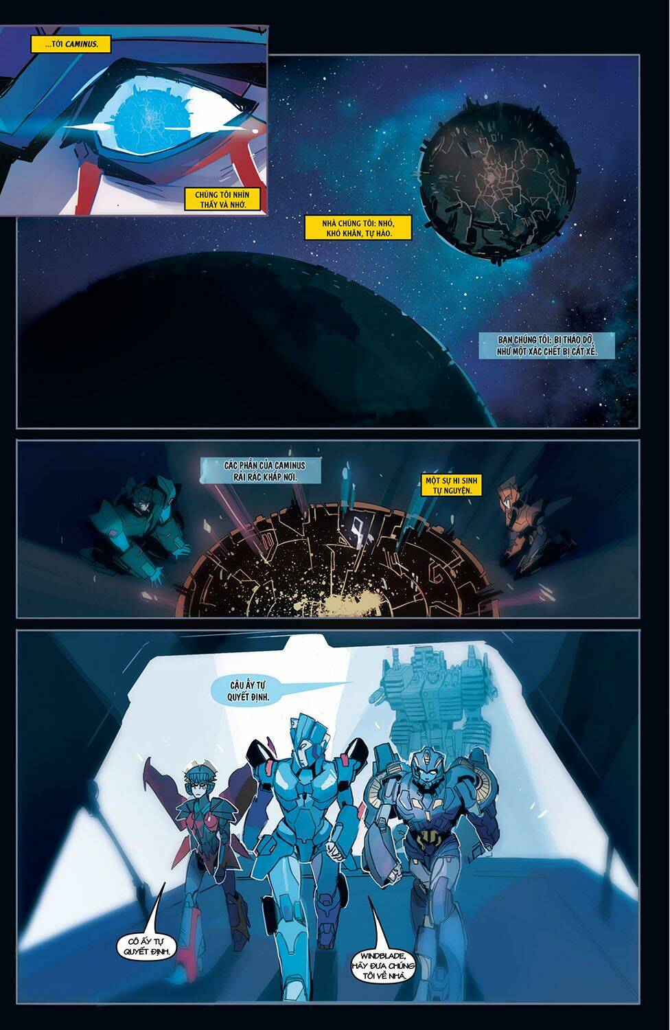 The Transformers: Windblade: Chapter 1.4
