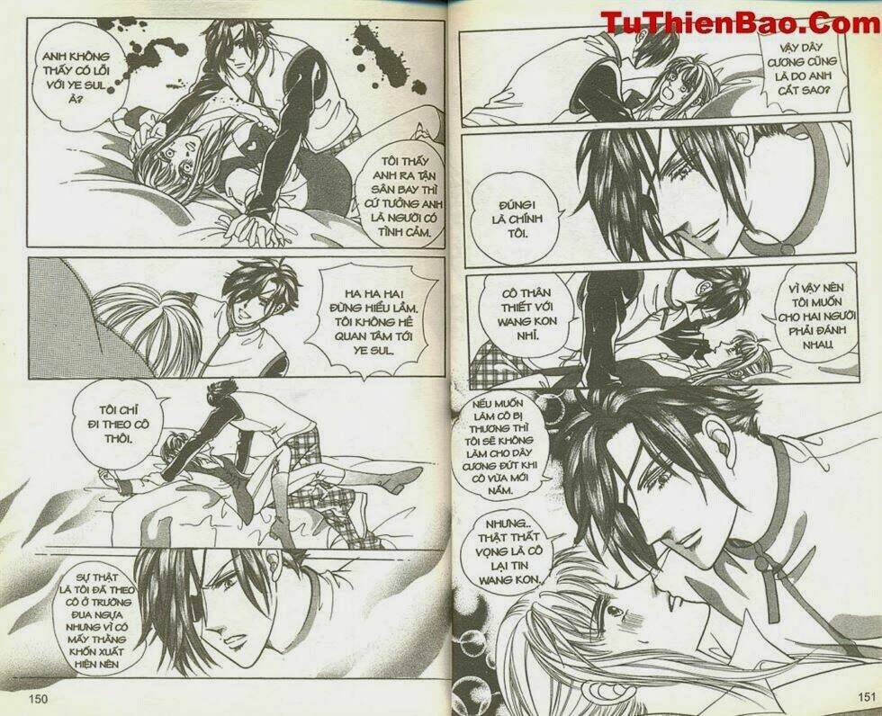 Lọ Lem Kén Rể: Chapter 4