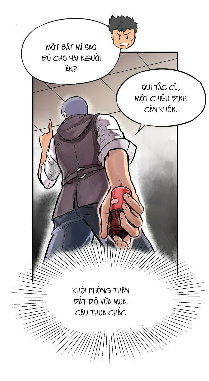 Vua Sinh Tồn: Chapter 2