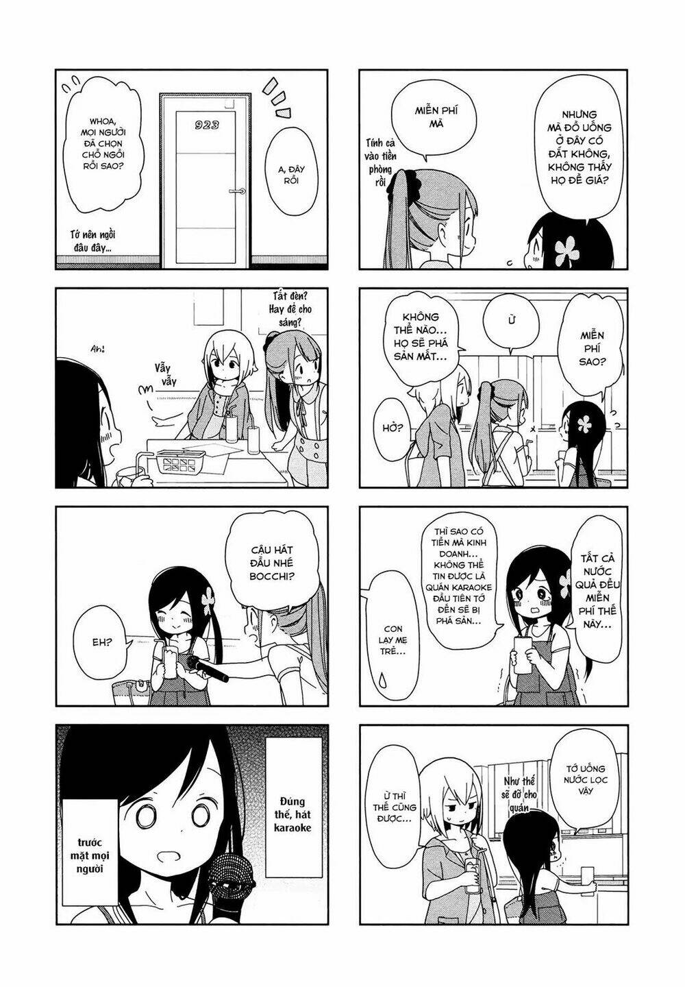 Bocchi Đi Kiếm Bạn: Chapter 13
