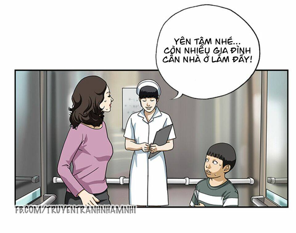 Cậu Bé Lập Dị: Chapter 16